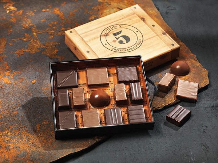 Atelier Chocolat - Premiers Pas